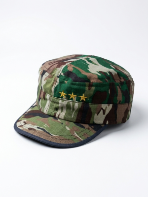 Topi Komando Anak Loreng Unisex