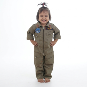 Wearpack Pilot Anak Warna Hijau