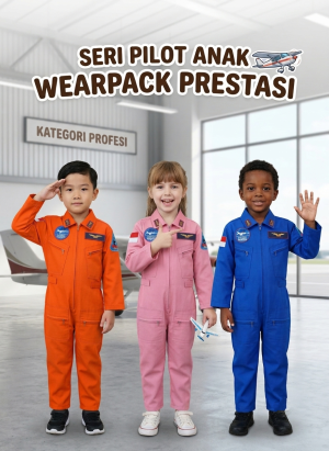 Wearpack Pilot Anak