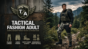 Tactical Fashion Dewasa