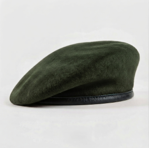 Baret Pramuka Bahan Laken Premium Hijau