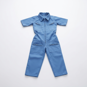 Wearpack Montir Lengan Pendek Premium / Baju Bengkel Katelpak Mekanik Warna Abu