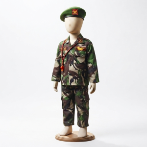 Baju Seragam Tentara Anak TNI AD Lengkap dengan Baret & Peluit